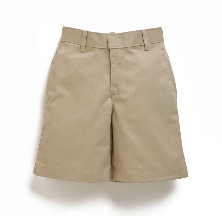 Seton Husky Flat Front Blend Shorts(6th-8th ONLY)